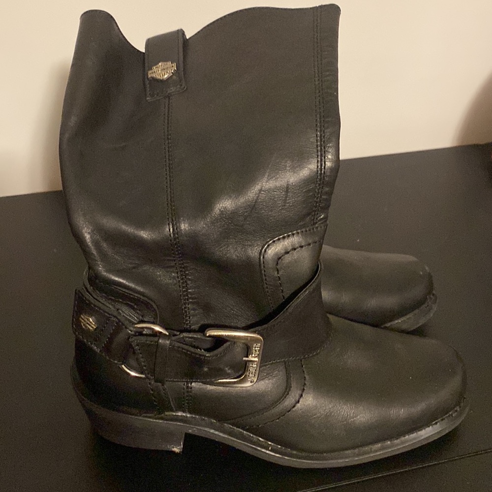 Harley Davidson Riding Boots - Picture 6 of 11